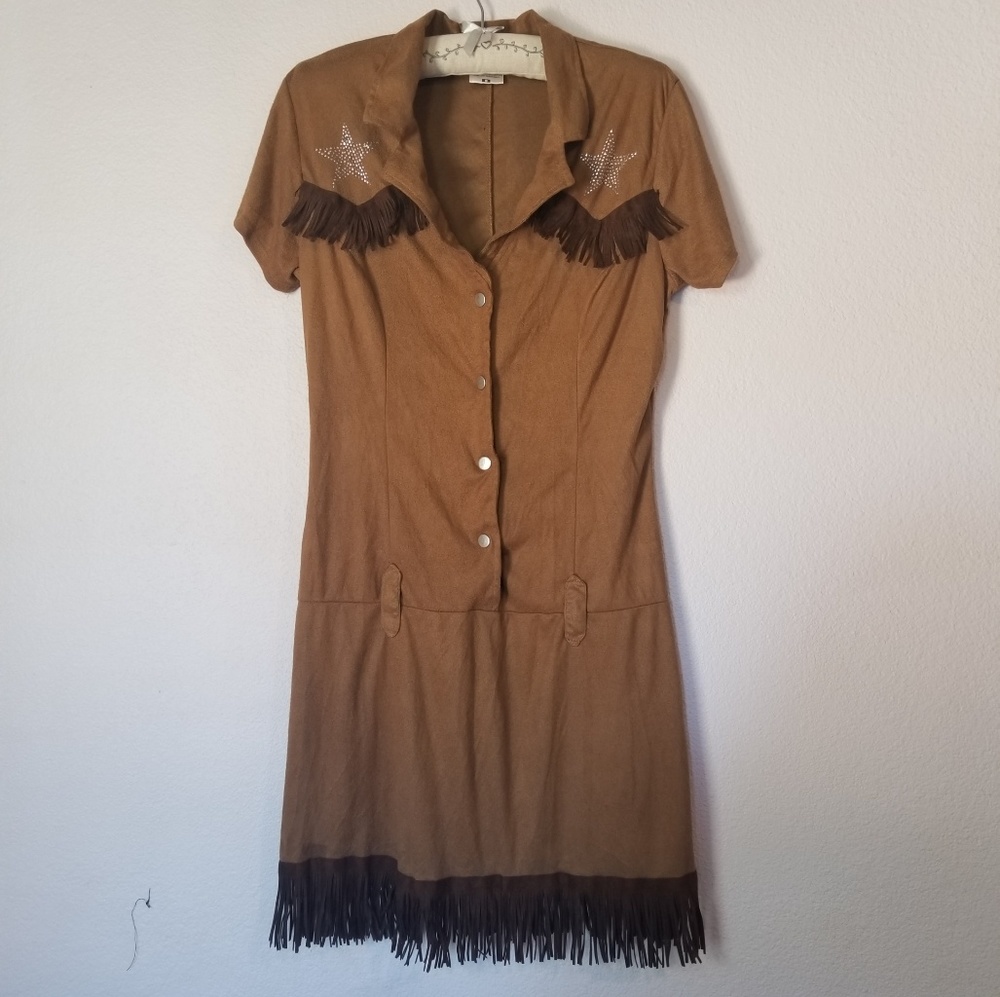 Cowgirl Halloween Costume